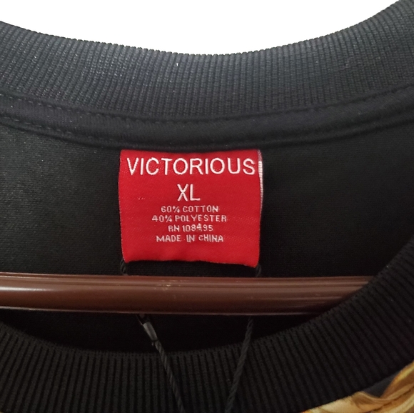 VICTORIOUS LOS ANGELES SAVAGE T SHIRT XL BLACK - Picture 4 of 8